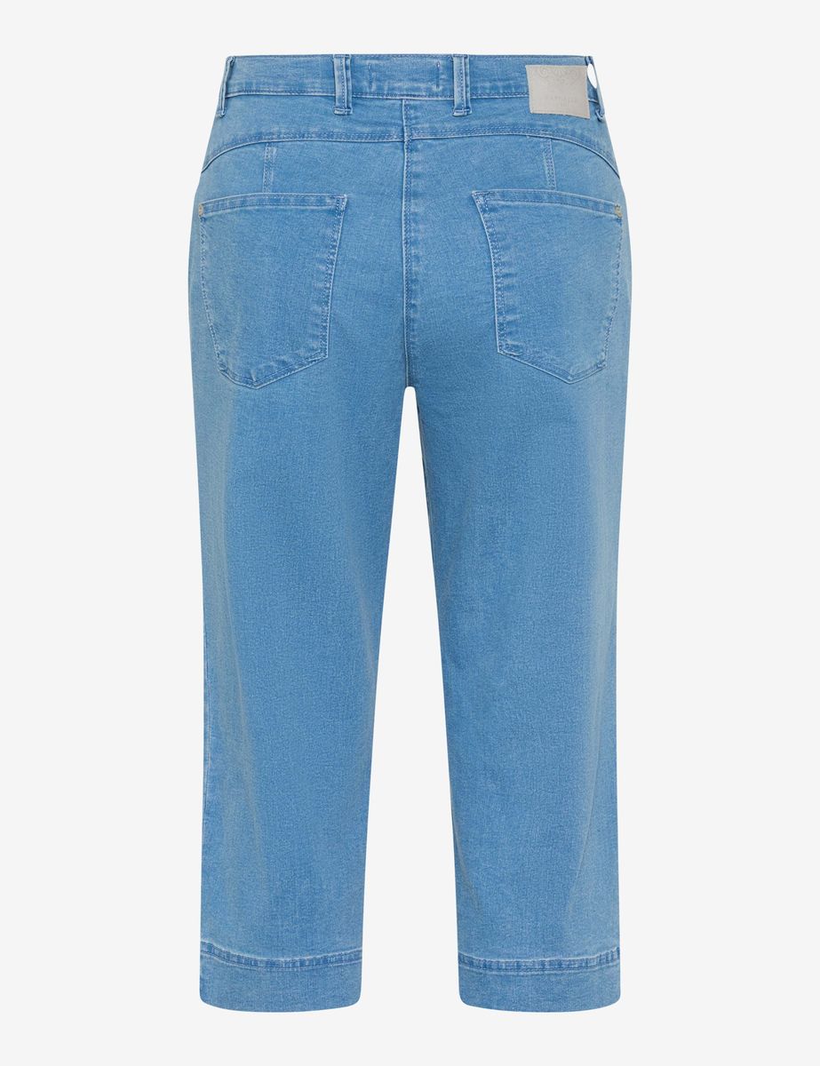 Komfortable Capri-Jeans aus Stretch-Denim