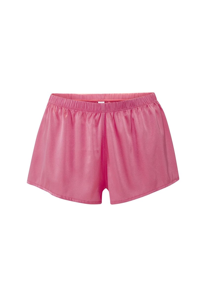 Elegante Lounge-Shorts aus Seidenmischung