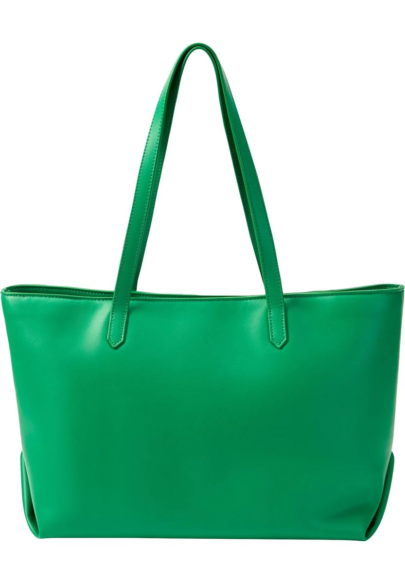 Strukturierter Shopper mit Tennis-Anhängern