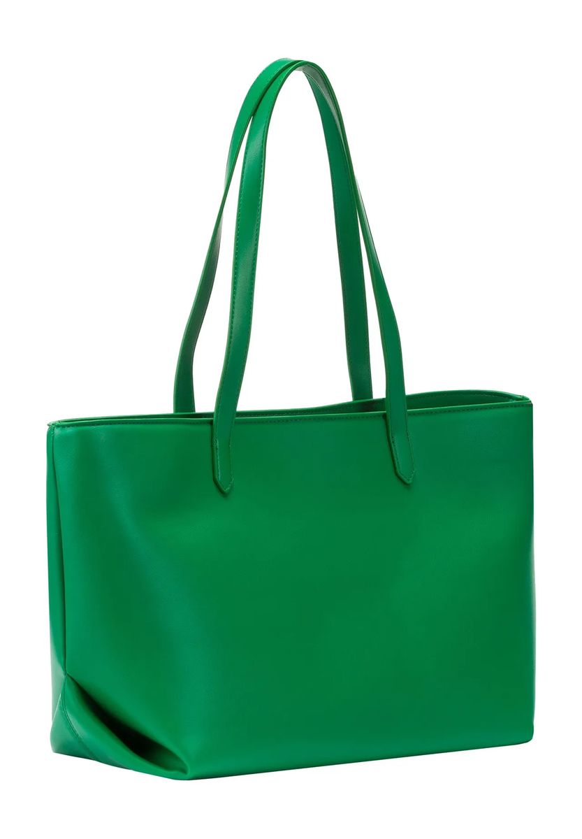 Strukturierter Shopper mit Tennis-Anhängern