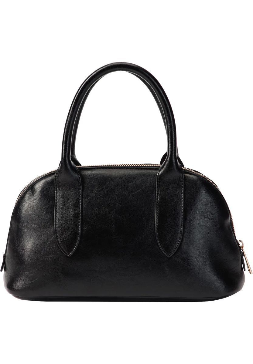 Feminine Henkeltasche mit Anhängern