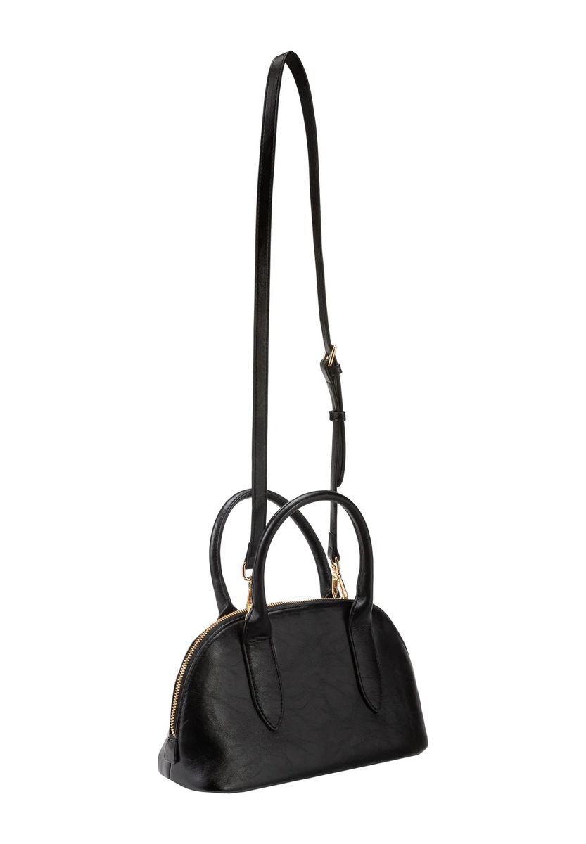 Feminine Henkeltasche mit Anhängern