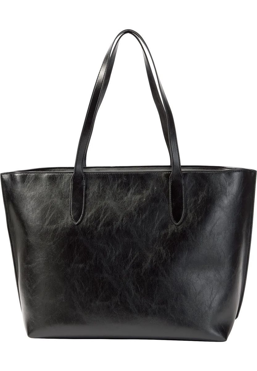 Vielseitige Shopper-Tasche aus Kunstleder
