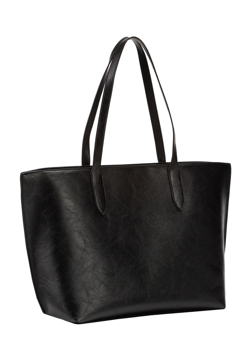 Vielseitige Shopper-Tasche aus Kunstleder