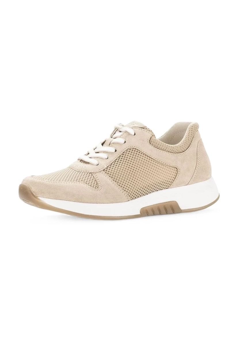 Komfort-Low-Top-Sneaker mit Mesh
