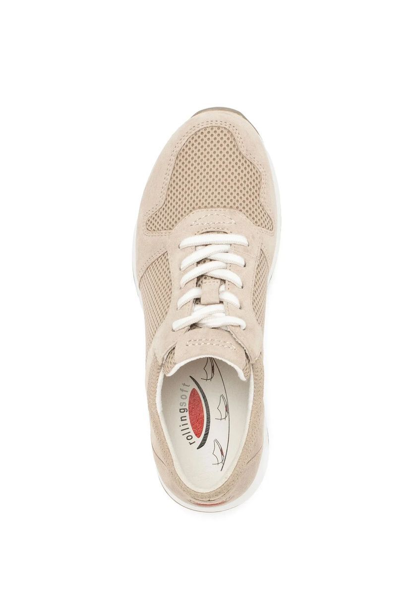 Komfort-Low-Top-Sneaker mit Mesh