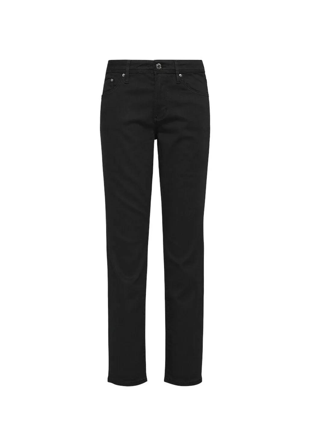 Klassische Straight-Fit 5-Pocket Jeans