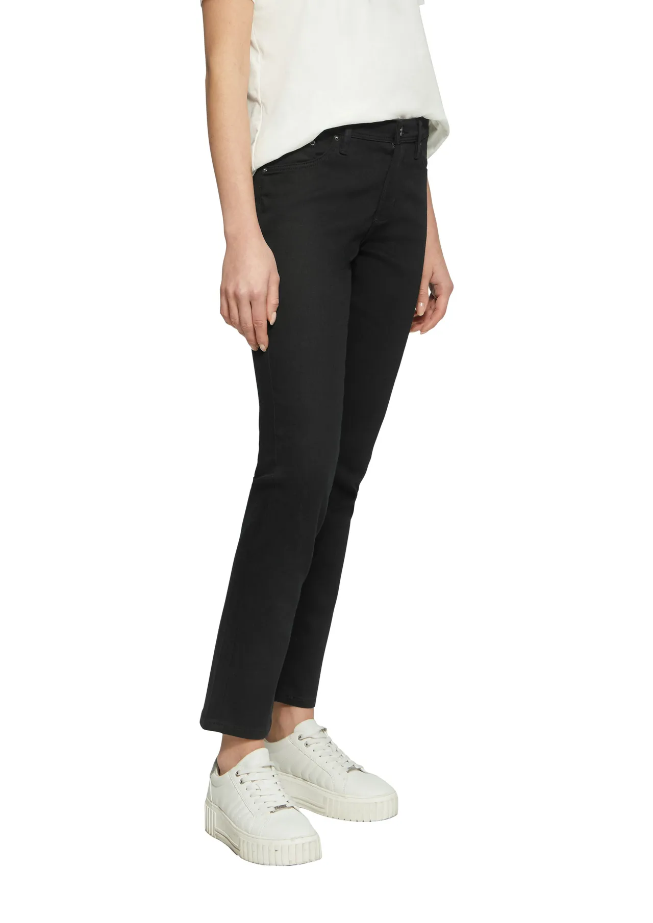 Klassische Straight-Fit 5-Pocket Jeans