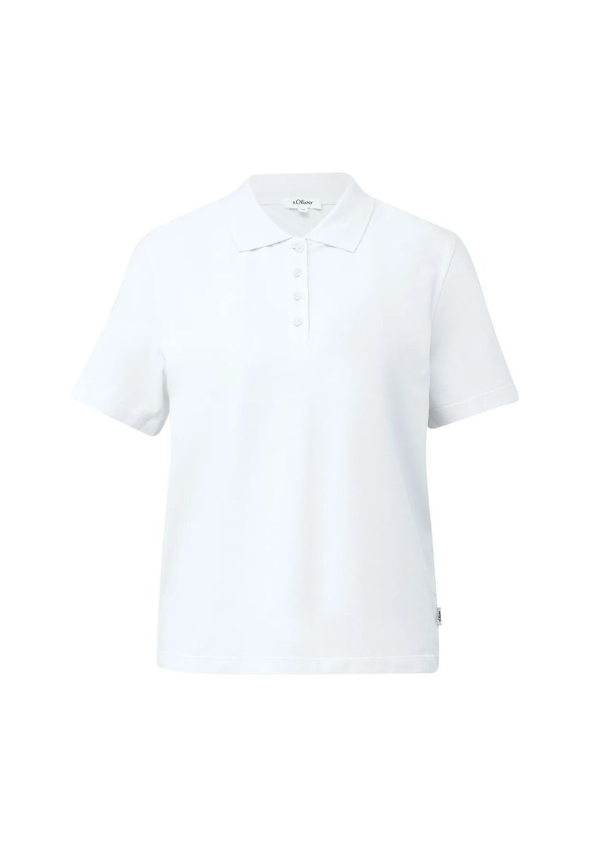 Klassisches Polo-Shirt aus Piqué