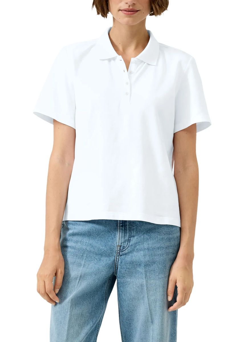 Klassisches Polo-Shirt aus Piqué