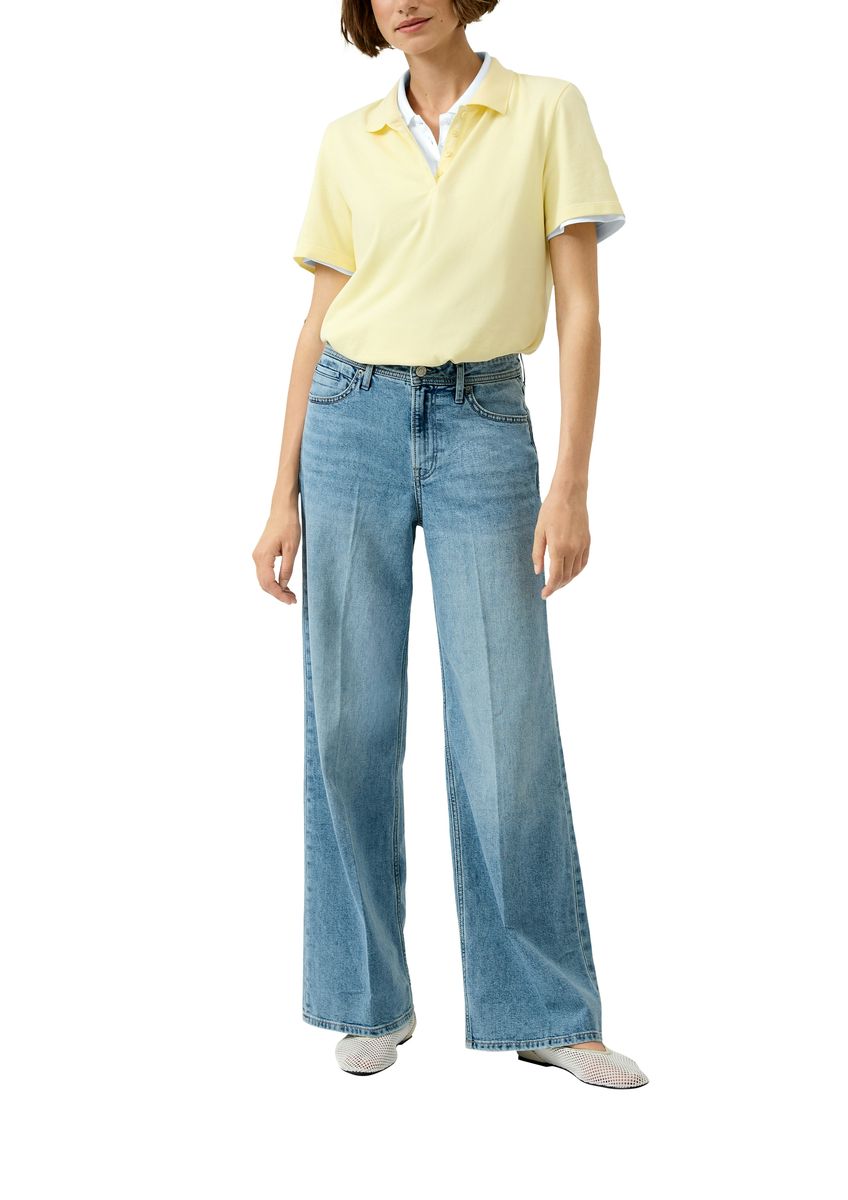 Klassisches Polo-Shirt aus Piqué
