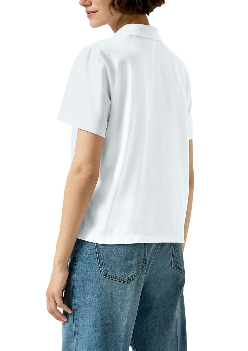 Klassisches Polo-Shirt aus Piqué