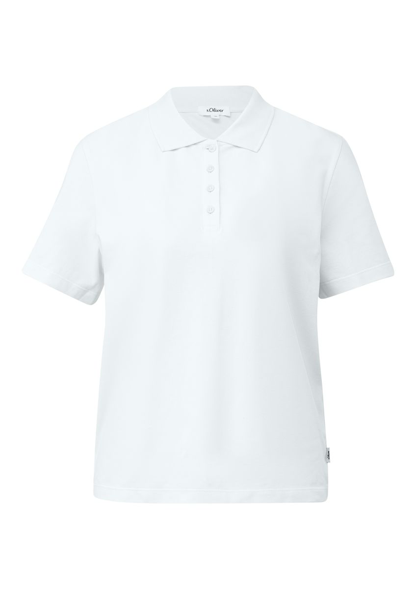 Klassisches Polo-Shirt aus Piqué