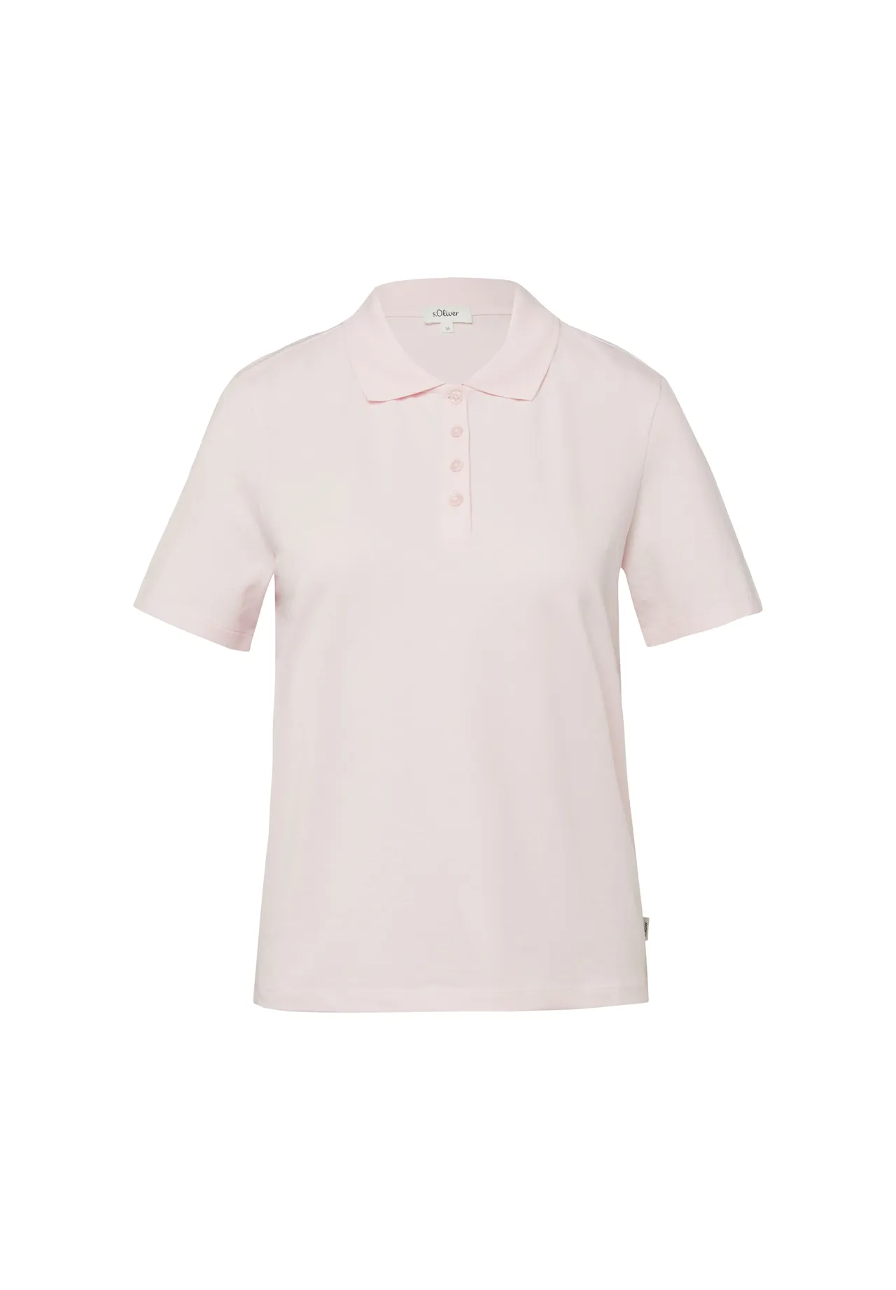 Klassisches Poloshirt aus Baumwollpiqué