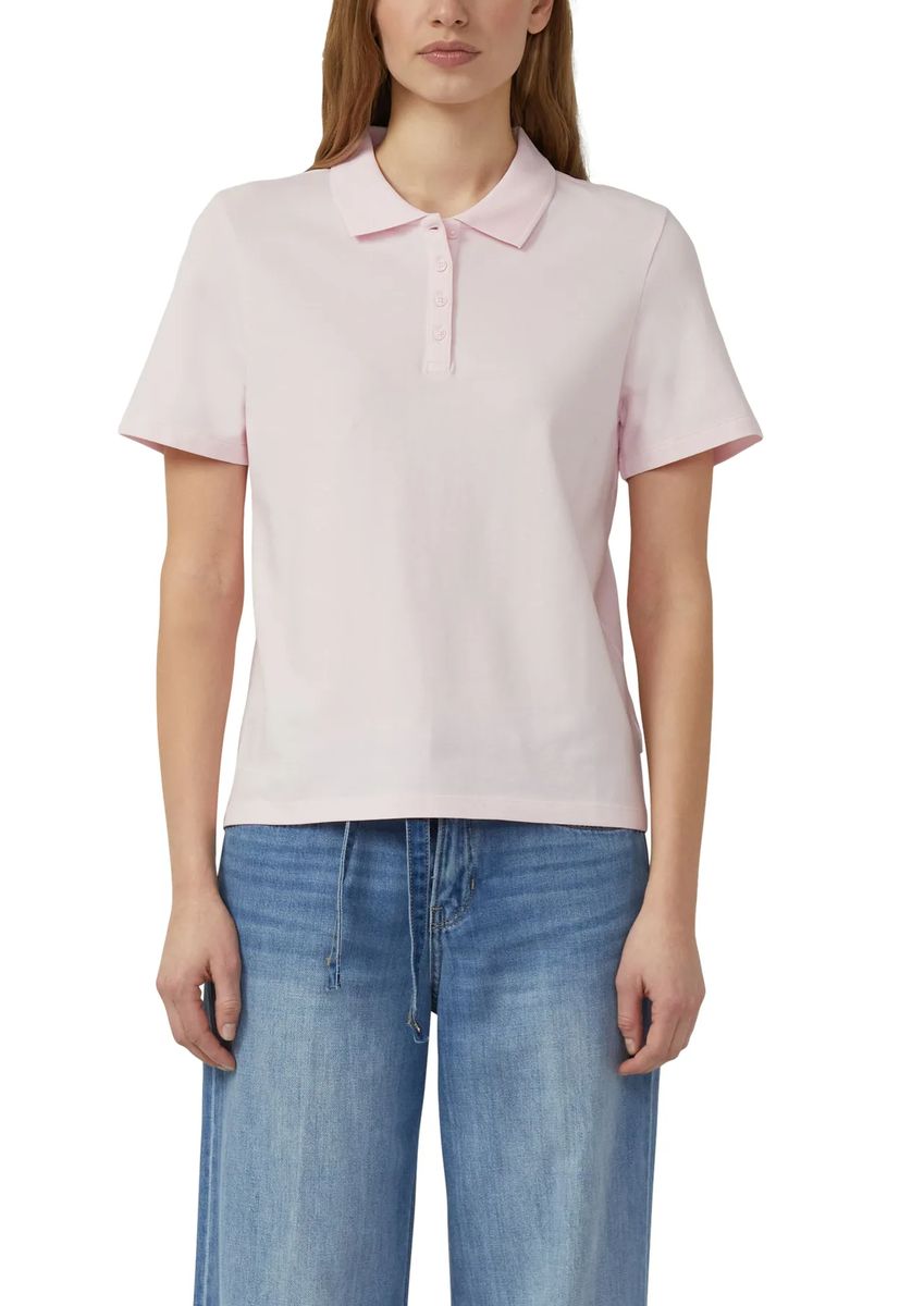 Klassisches Poloshirt aus Baumwollpiqué