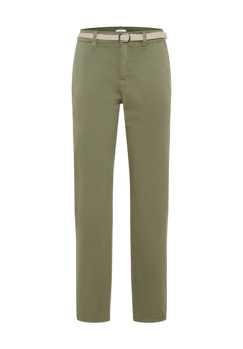 Klassische Chino mit Gürtel