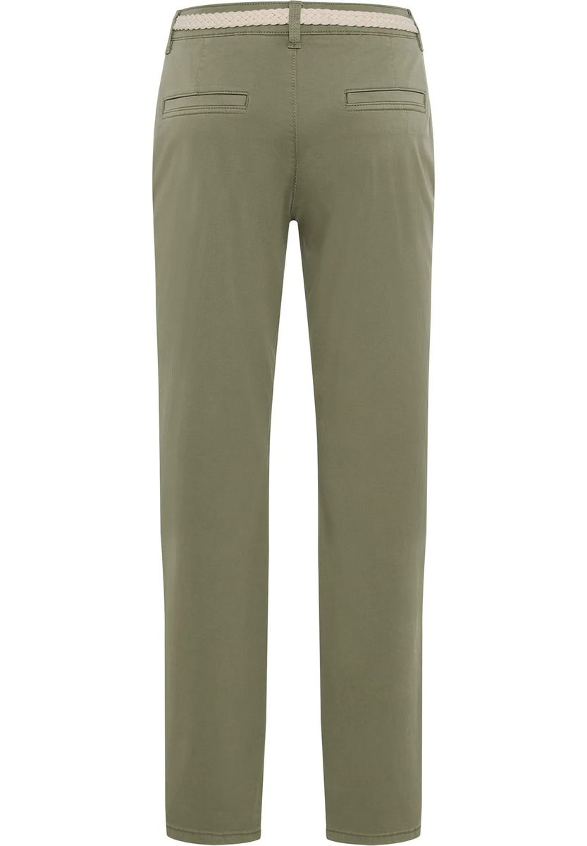 Klassische Chino mit Gürtel