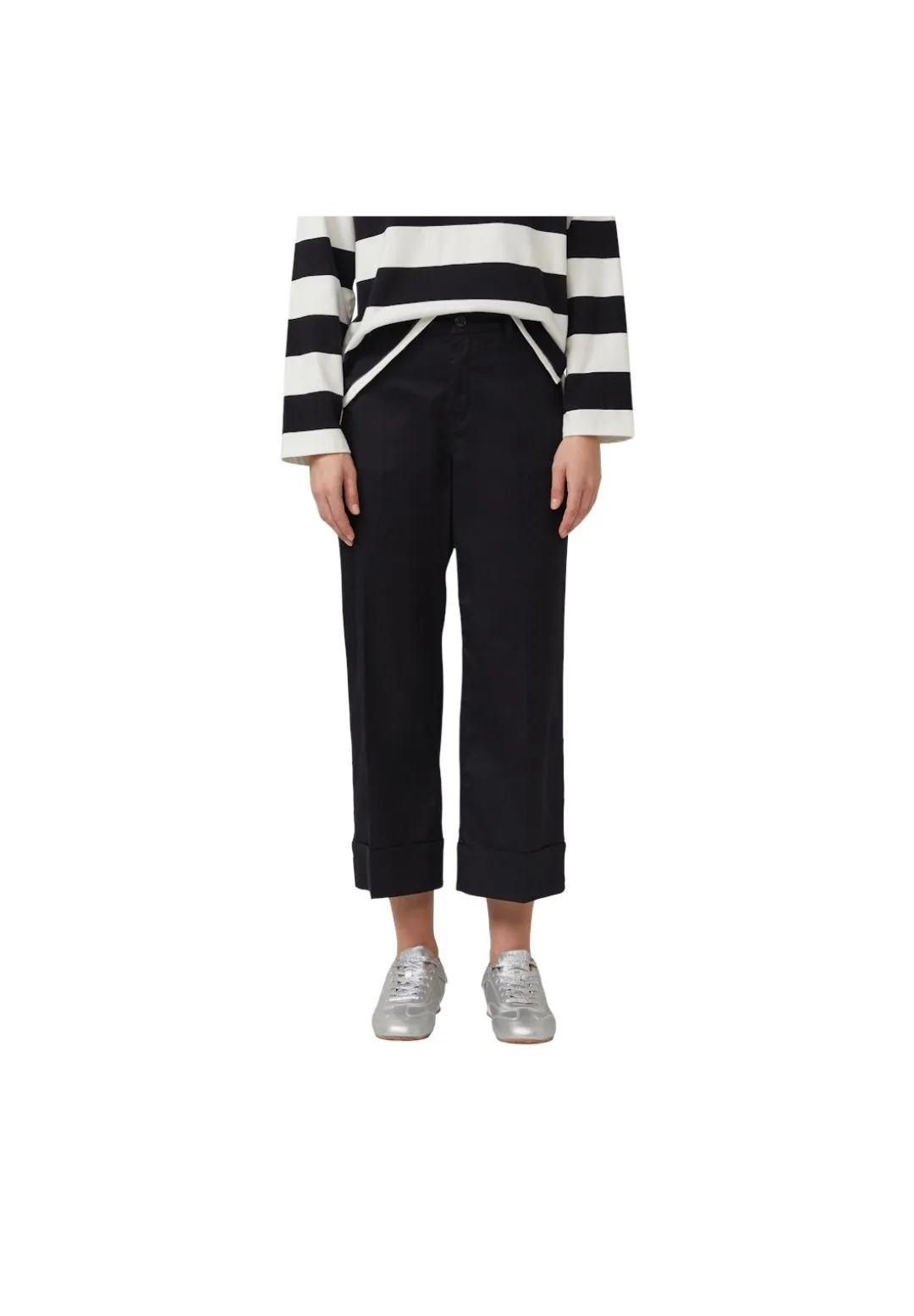 Elegante Culotte mit Bügelfalte