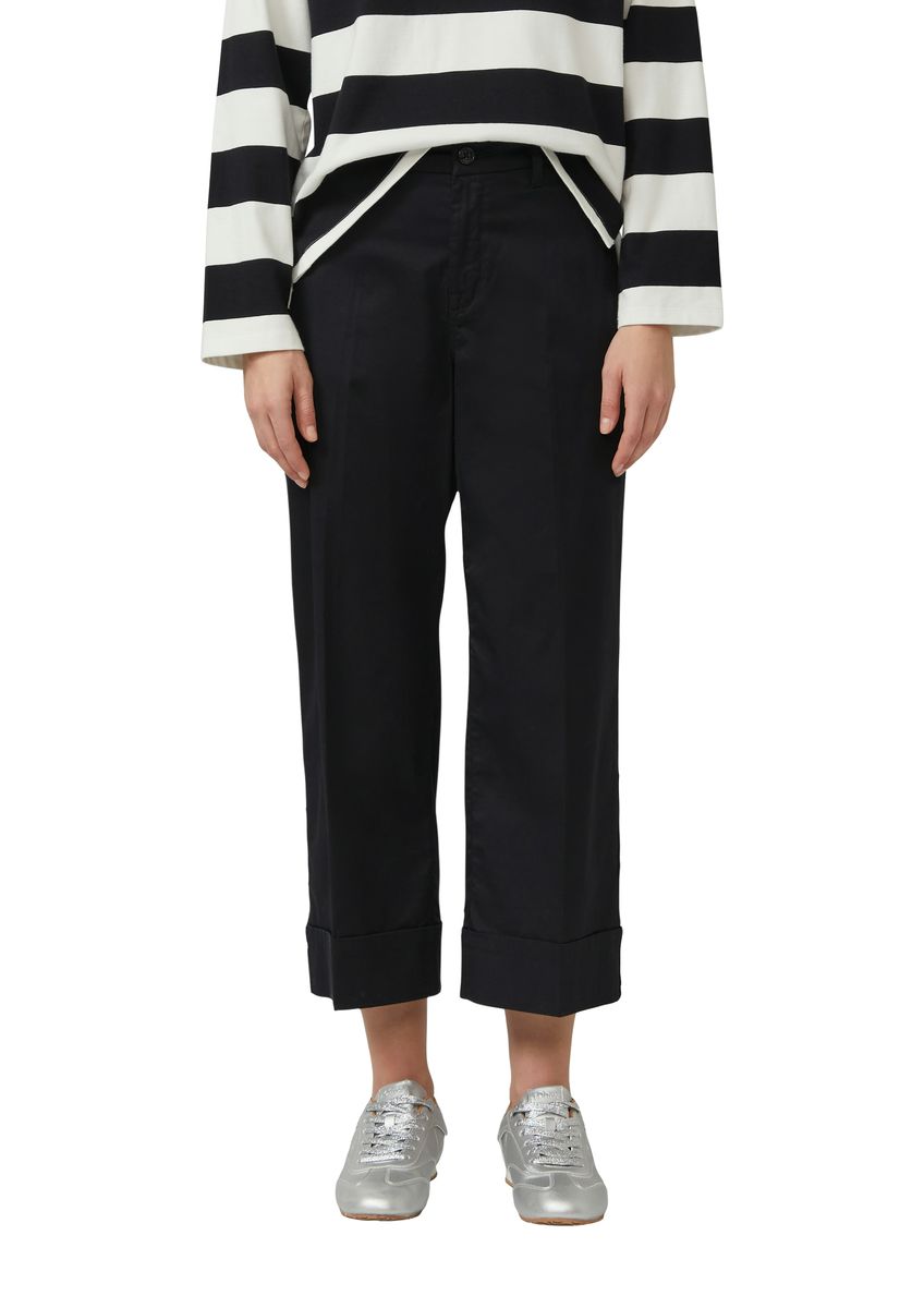 Elegante Culotte mit Bügelfalte