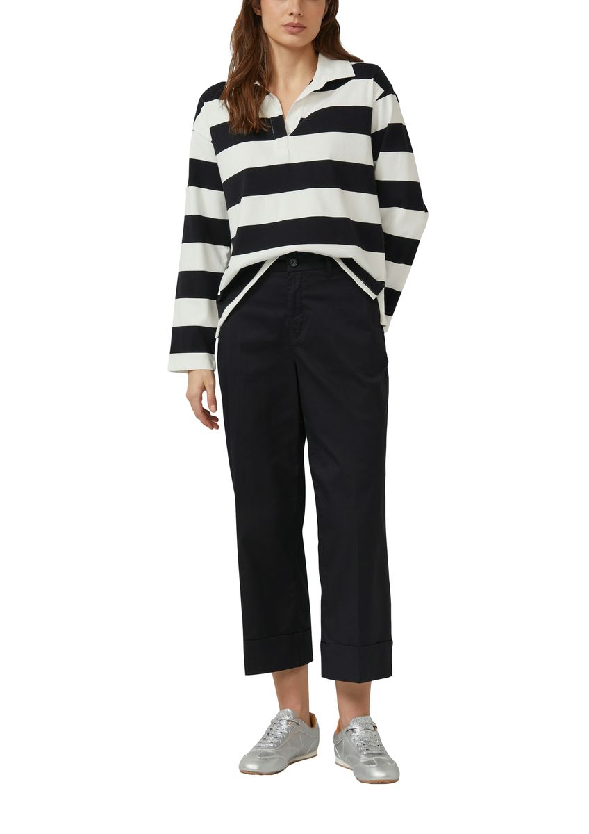 Elegante Culotte mit Bügelfalte