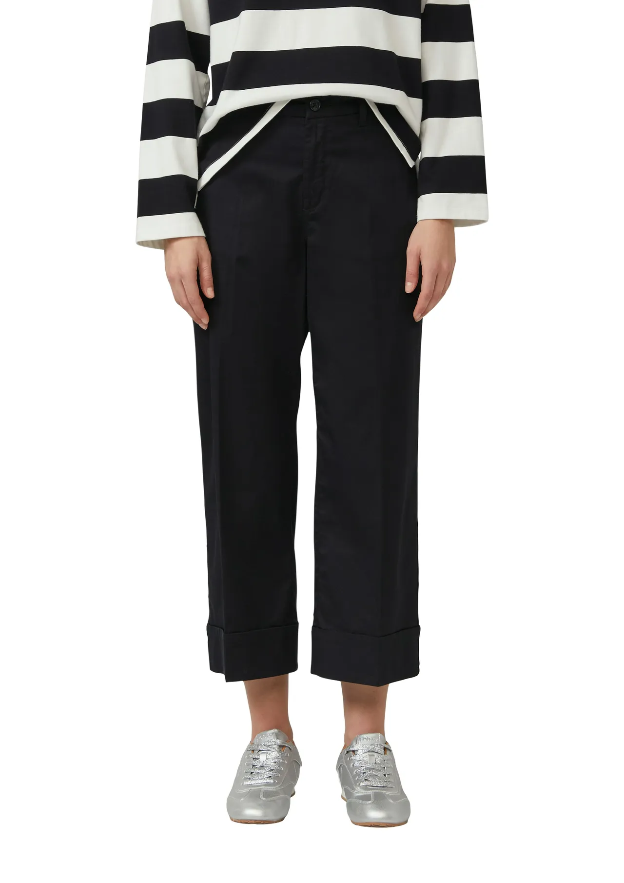 Elegante Culotte mit Bügelfalte