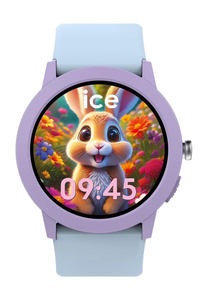 Smartwatch mit niedlichem Hasen-Motiv