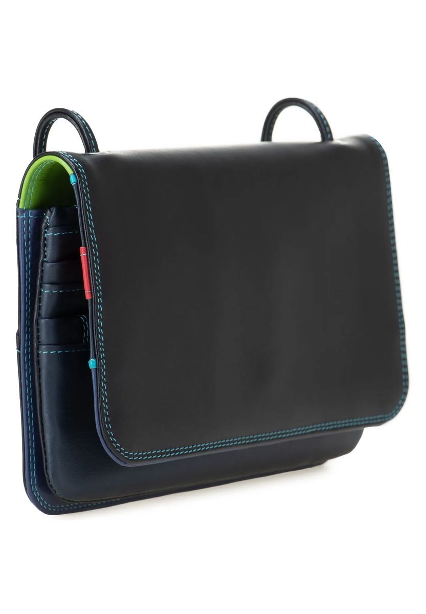 Umhängetasche und Reise-Organizer aus Leder