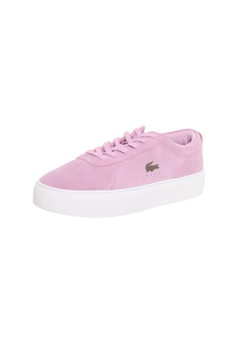 Plateau-Sneaker zum Schnüren