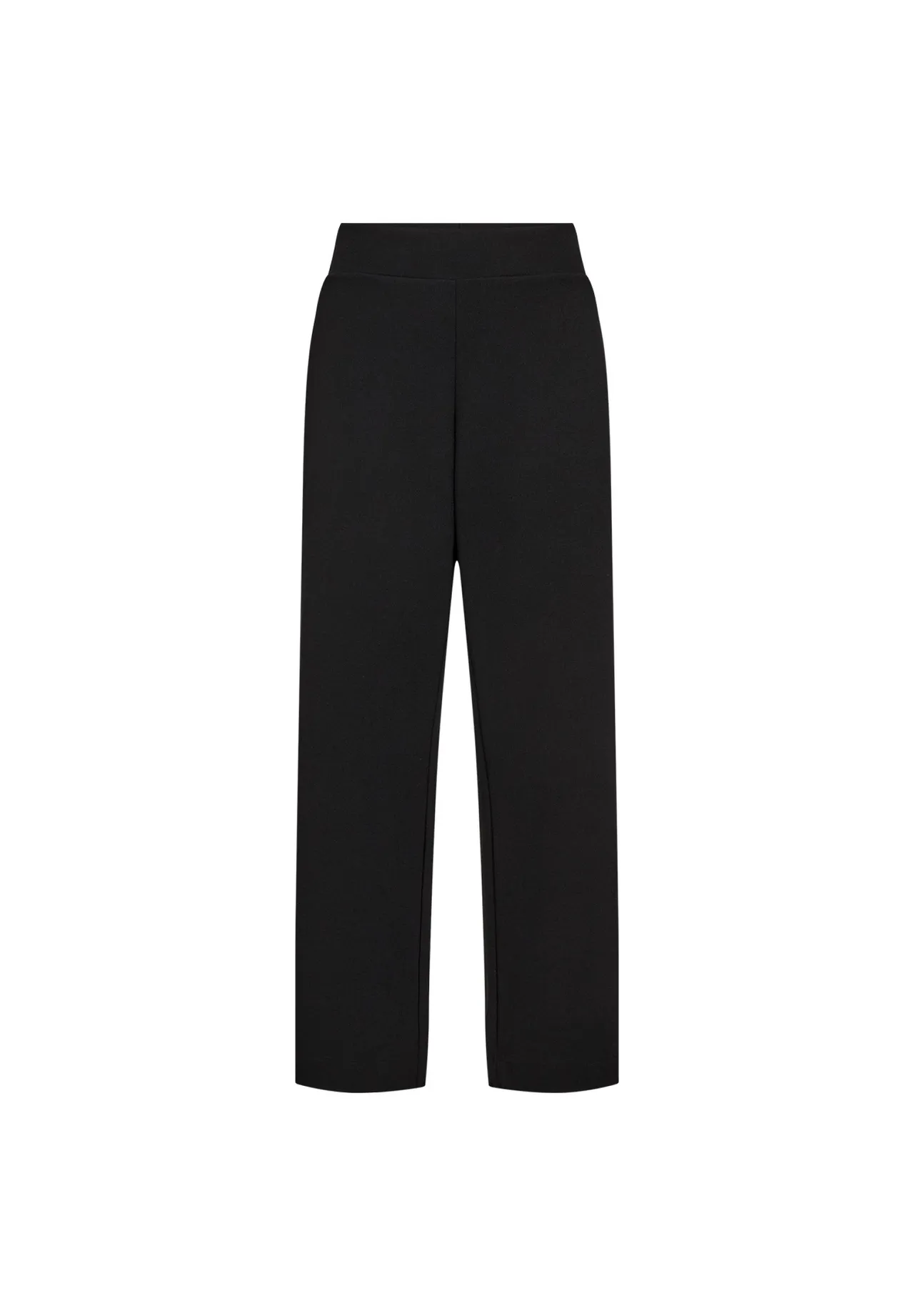 Minimalistische Schlupfhose mit weitem Bein