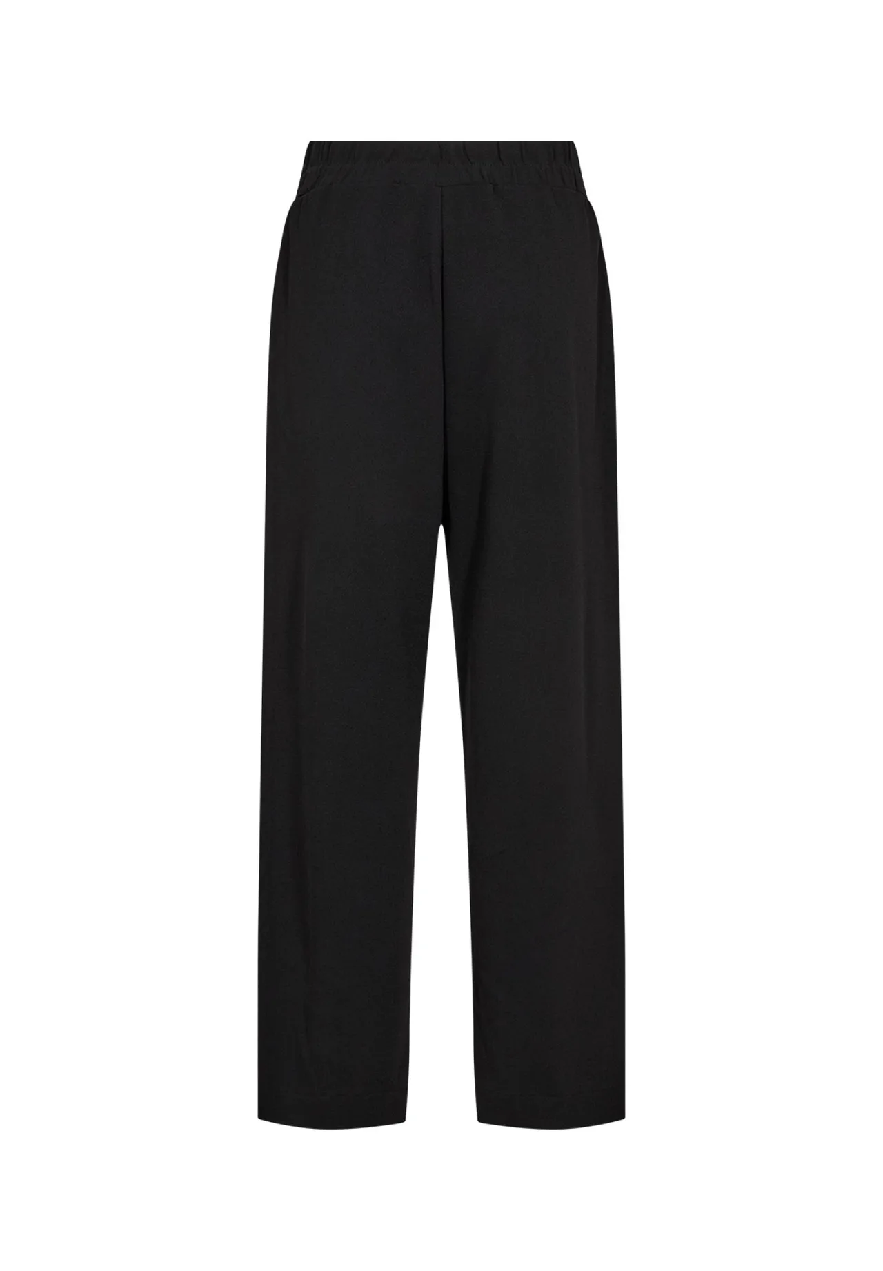 Minimalistische Schlupfhose mit weitem Bein