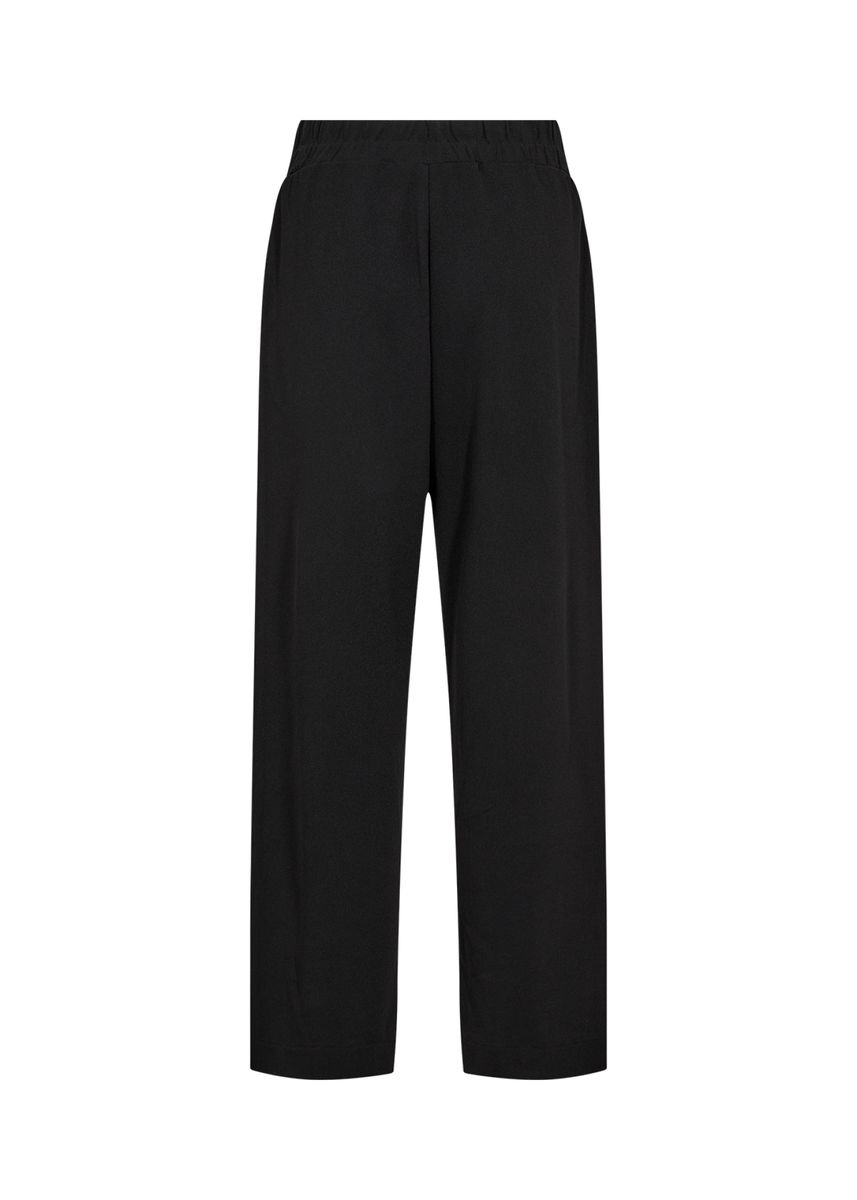 Minimalistische Schlupfhose mit weitem Bein