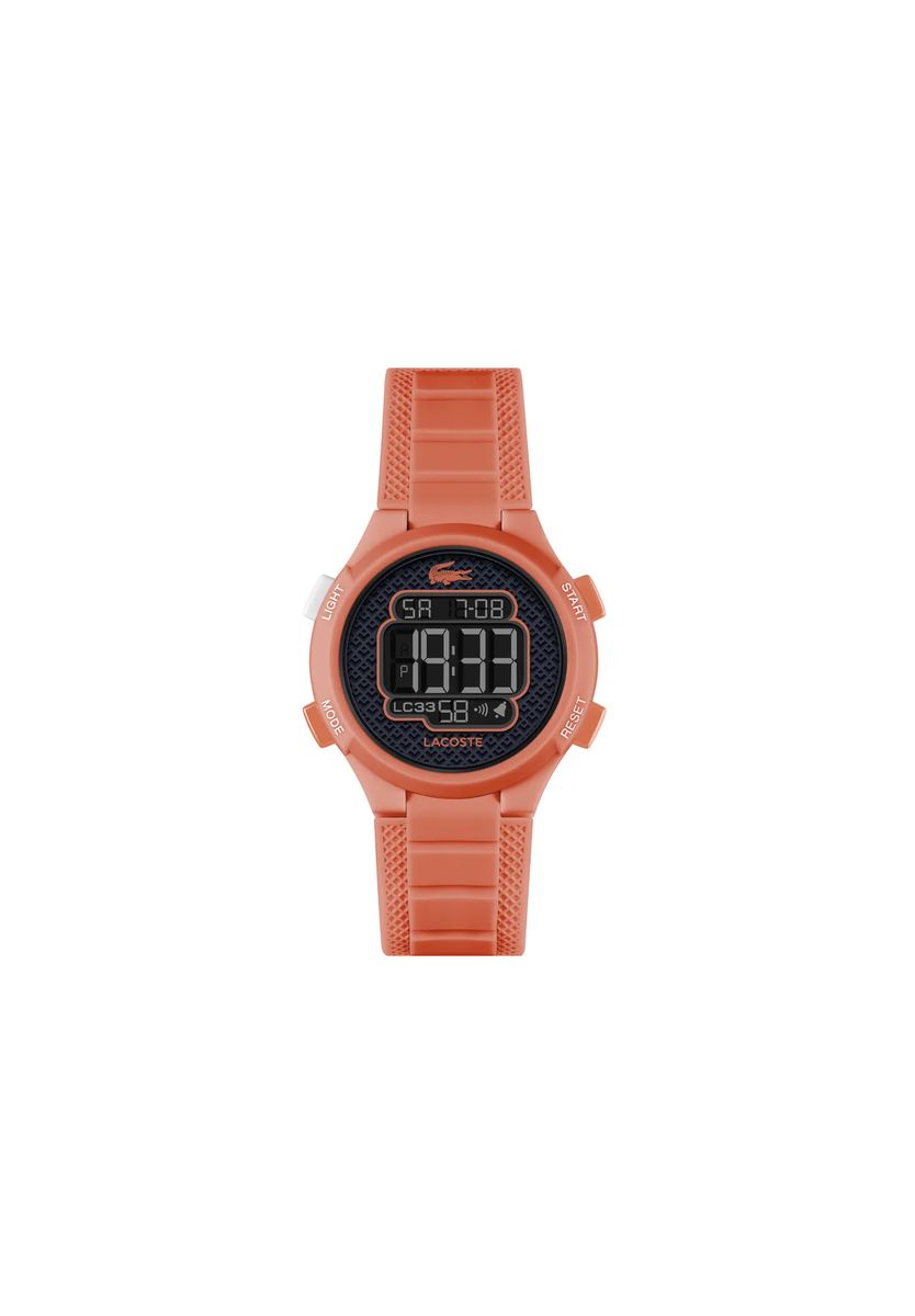 Digitale Sportuhr mit Silikonarmband