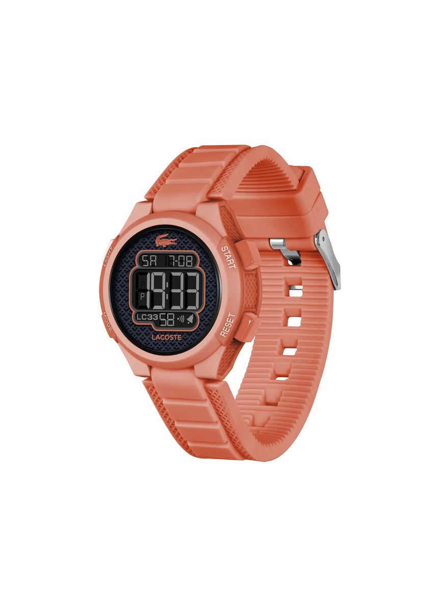 Digitale Sportuhr mit Silikonarmband