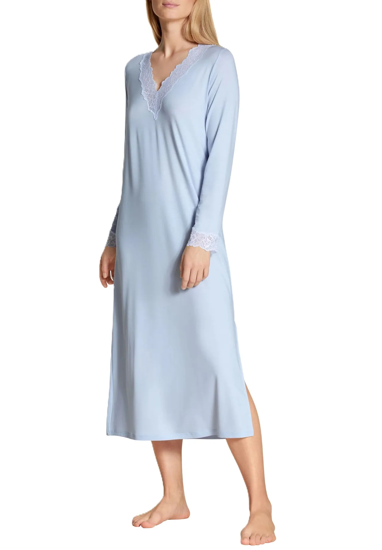 Elegantes Nachthemd mit Spitzendetails