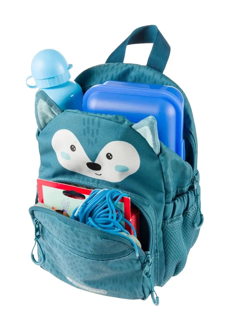 Mini-Kinderrucksack mit Tier-Motiv