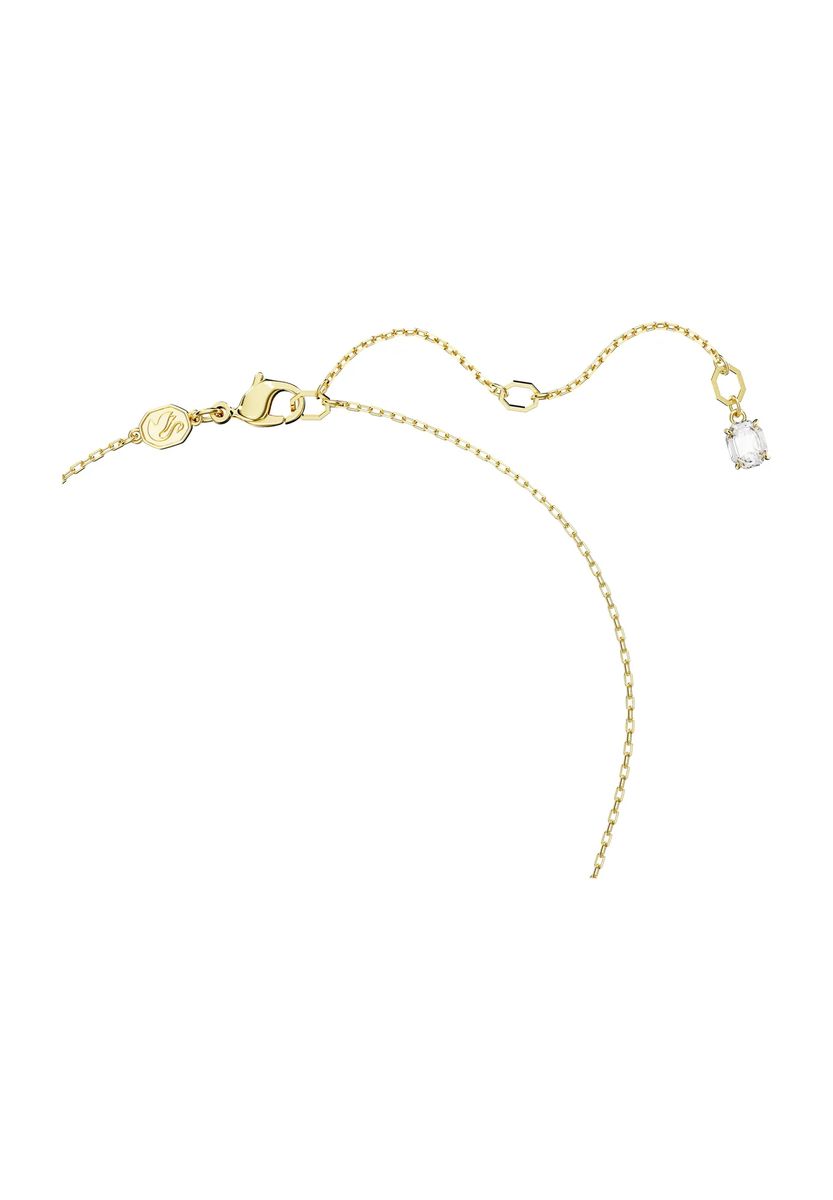 Anhänger mit verschlungenen Pavé-Ringen
