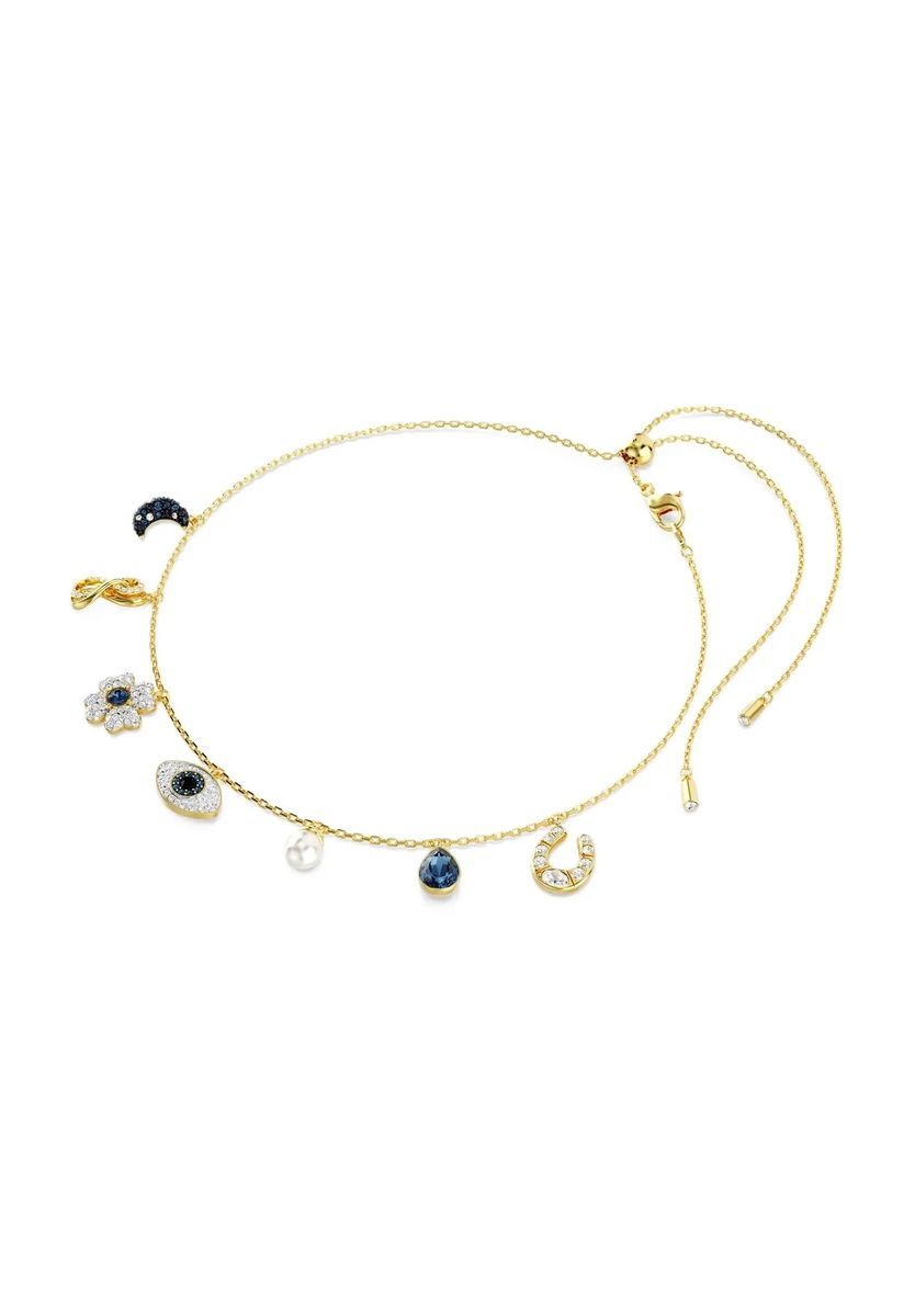 Symbolischer Multi-Charm Kristall Choker