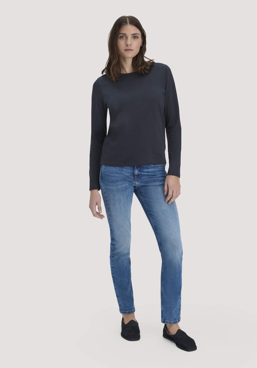 Minimalistische Nubukleder-Slipper