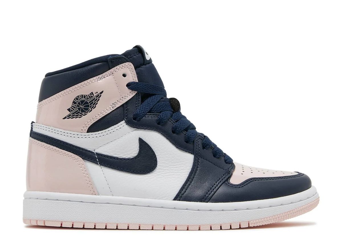 Retro High-Top Leder-Sneaker