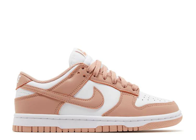 Ikonischer zweifarbiger Leder-Low-Top
