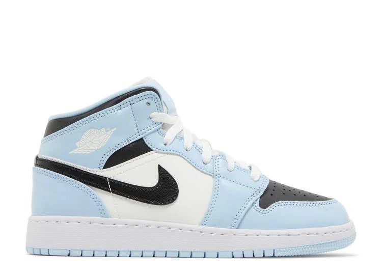 Retro-Basketball Mid-Top Sneaker