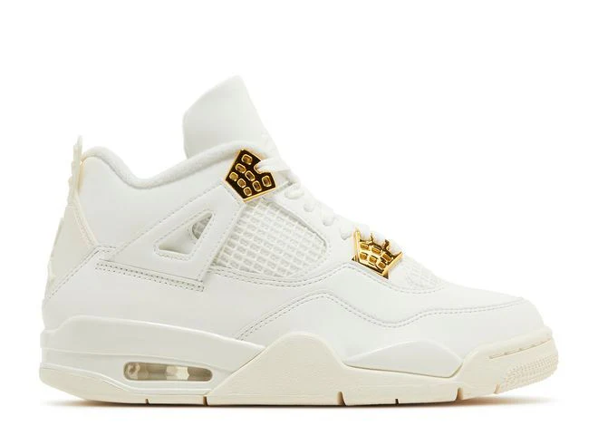 Ikonisches High-Top mit Metallic-Details