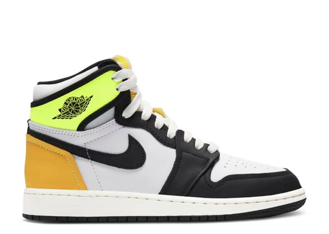 Retro High-Top Ledersneaker