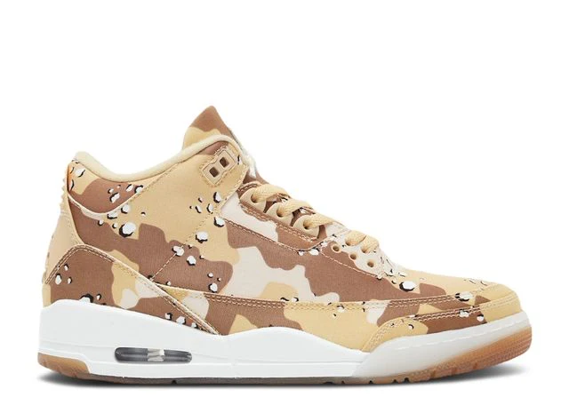 Mid-Top-Sneaker im Wüsten-Camo-Look