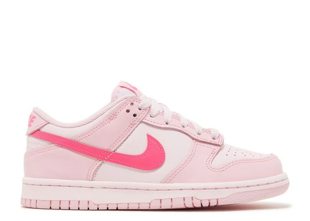 Triple Pink Retro Basketball-Sneaker
