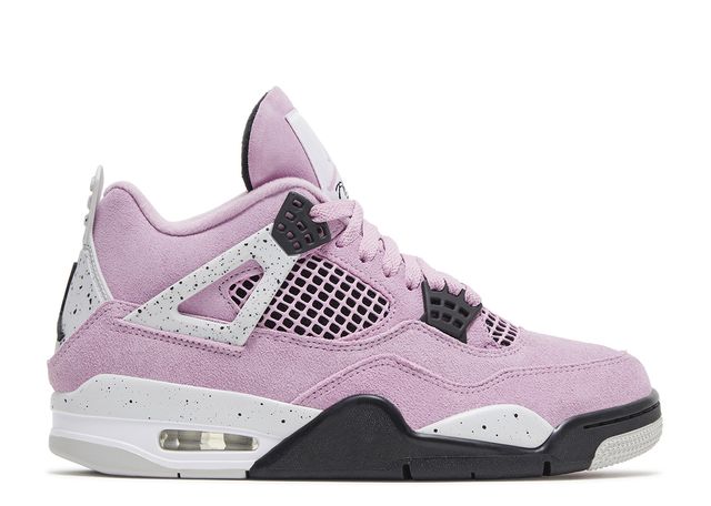 Retro Basketball Inspirierte Wildleder Sneaker