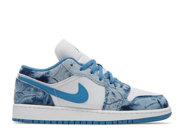Low-Top Sneaker im Denim-Design