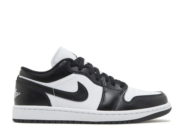 Klassische Low-Top Leder-Sneaker