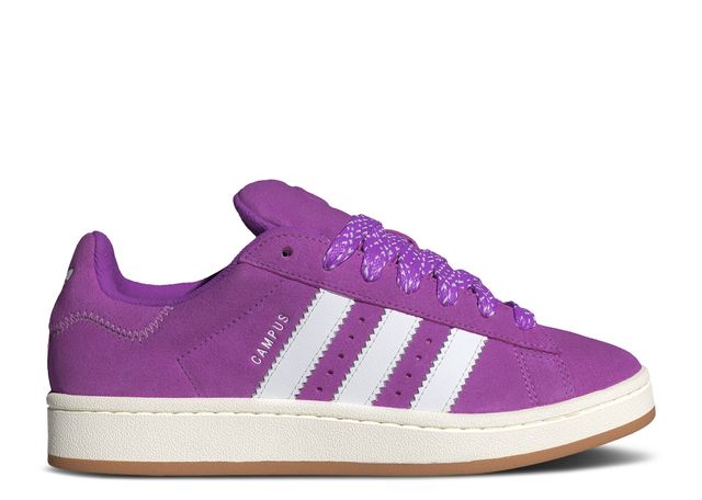 Klobige Retro-Schnürschuhe aus Wildleder