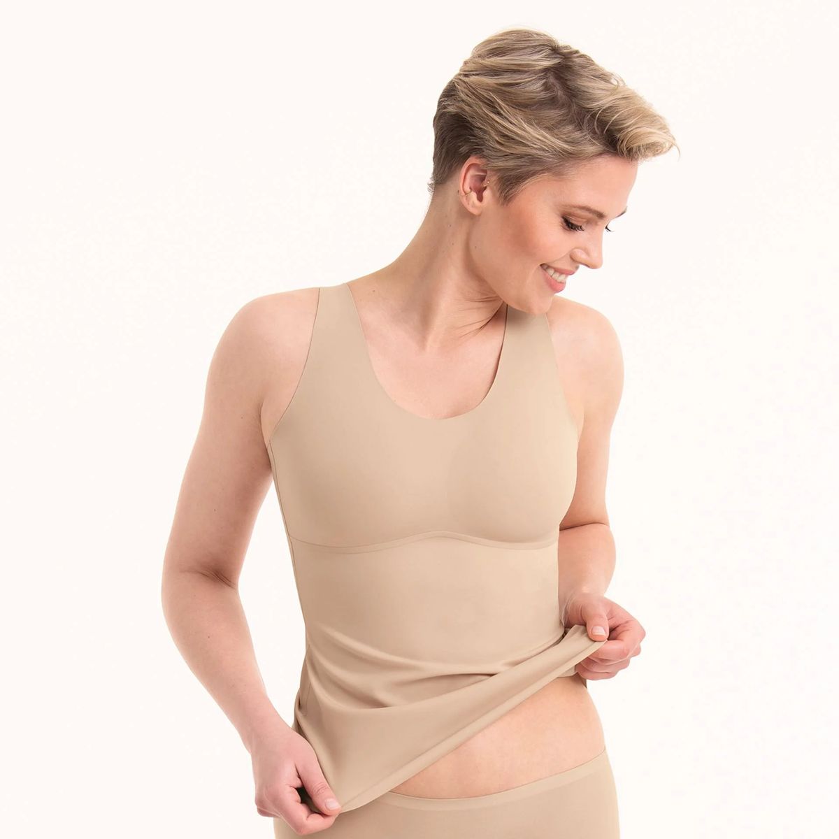 Nahtloses Bustier-Top